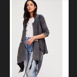 Free People All Washed out cardigan